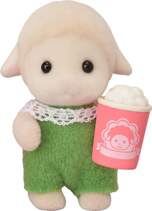 Epoch Sylvanian Families - Spiel-Sets - Popcorn Lieferservice mit Figur
