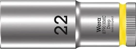 Wera 8790 HMC Deep Außensechskant Steckschlüssel 1/2", 22x83mm