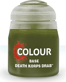 Games Workshop Citadel Base 21-40 death korps drab, 12ml