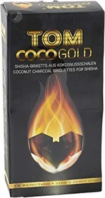 Tom Cococha Gold Naturkohle,  3kg