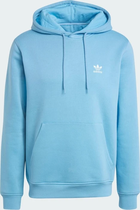 adidas Trefoil Essentials Hoodie light blue (Herren)