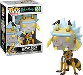 FunKo Pop! Animation - Rick and Morty - Wespen Rick