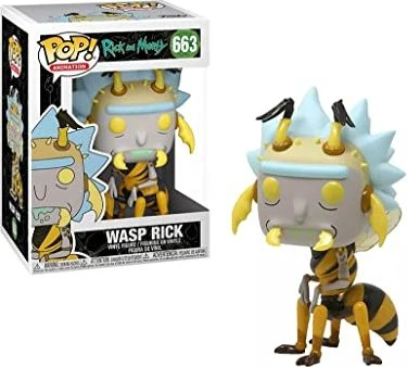 FunKo Pop! Animation: Rick and Morty