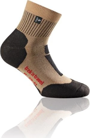Rohner Trek'n Travel Wandersocken beige