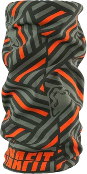 Dynafit Logo Schlauchtuch sage/razzle dazzle