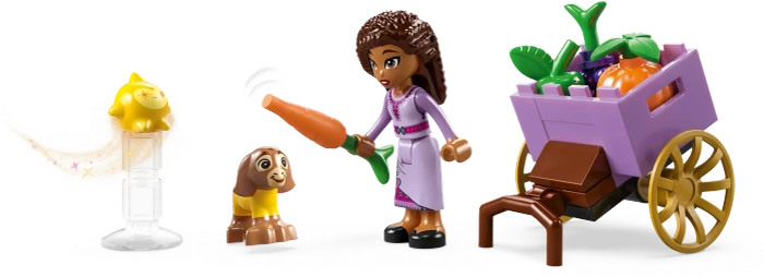 LEGO Disney - Asha in der Stadt Rosas