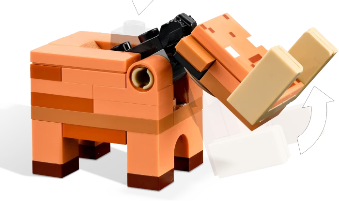 LEGO Minecraft - Hinterhalt am Netherportal