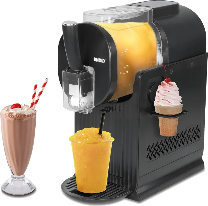 Unold 2in1 Slushi-Maker und Softeismaschine Sofie