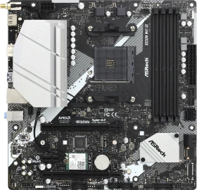 ASRock B550M WiFi SE (AMD AM4)