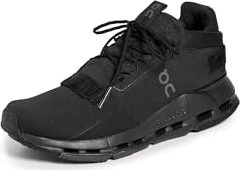 On Cloudnova 2 all black (Herren)