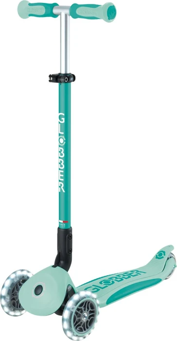 Globber Go Up Deluxe Lights 360° Kickboard mint