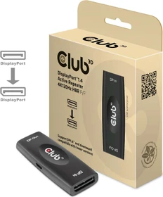 Club 3D DisplayPort 1.4 Repeater 4K120Hz HBR3