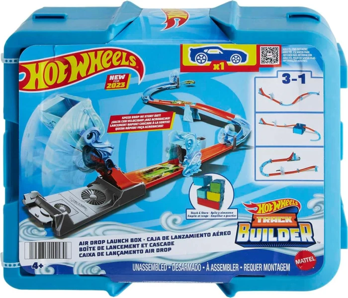 Mattel Hot Wheels Track Builder Air Drop Pack