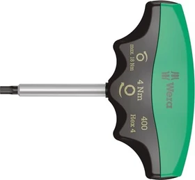Wera Serie 400 Hex Innensechskant Drehmomentindikator, 4x60mm