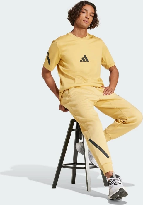 adidas Z.N.E. T-Shirt kurzarm oat (Herren)