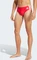 adidas 3-Streifen Badehose pure ruby/white (Herren) Vorschaubild