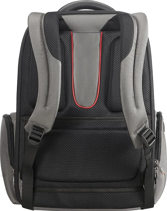 Samsonite Pro-DLX 5 Laptop Backpack 3V expandable 17.3" erweiterbarer Notebook-Rucksack grau