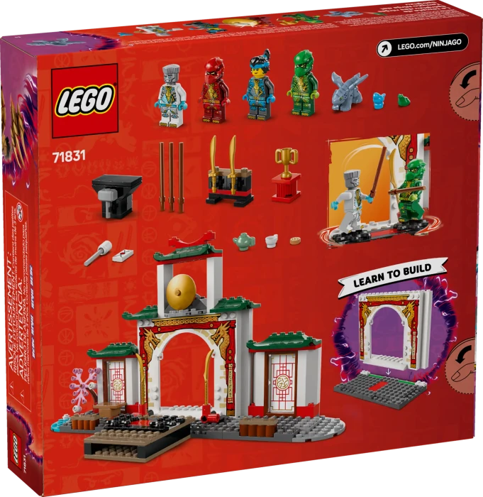 LEGO Ninjago - Spinjitzu-Tempel der Ninja