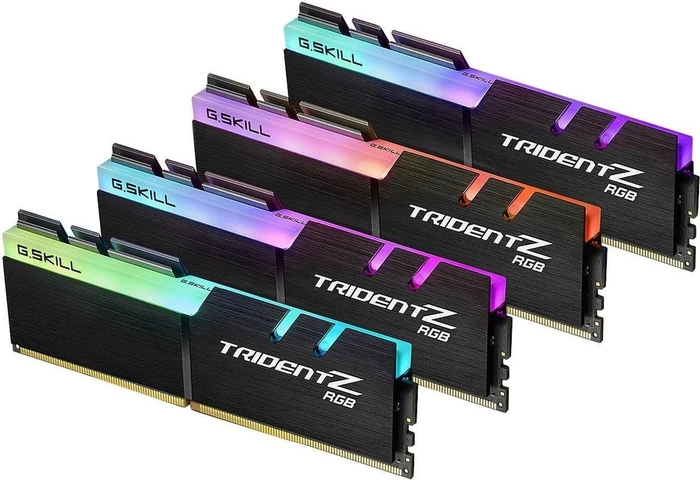 G.Skill Trident Z RGB UDIMM 64GB Kit, DDR4-3200, CL16-18-18-38