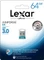Lexar JumpDrive S45 64GB, USB-A, USB 3.2 Gen 1×1 Vorschaubild