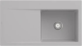 Villeroy & Boch Subway Style 50 Einbau Becken rechts steam