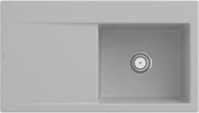 Villeroy & Boch Subway Style 50 Einbau Becken rechts steam