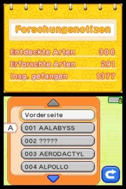 Lernen mit Pokémon: Tasten-Abenteuer (DS)