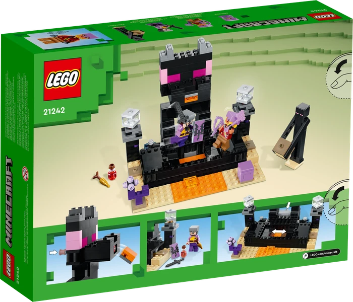LEGO Minecraft - Die End-Arena
