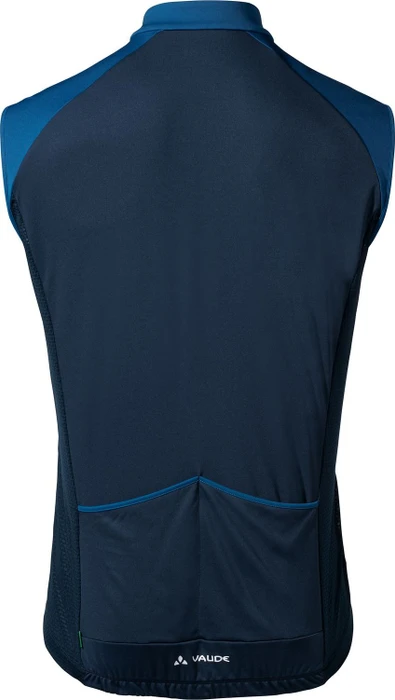 Vaude Posta FZ Trikot ärmellos ultramarine (Herren)