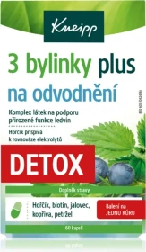 Kneipp 3-Kräuter Entwässerung plus Kapseln, 60 Stück
