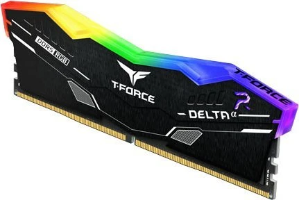 TeamGroup T-Force DELTAα RGB schwarz UDIMM 32GB Kit, DDR5-6000, CL30-36-36-76, X8