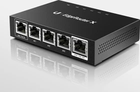 Ubiquiti EdgeRouter X Gigabit Router, 5x RJ-45