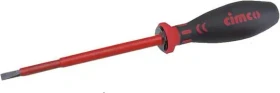 Cimco 11 7710 VDE Schlitz Schraubendreher, 10x200mm