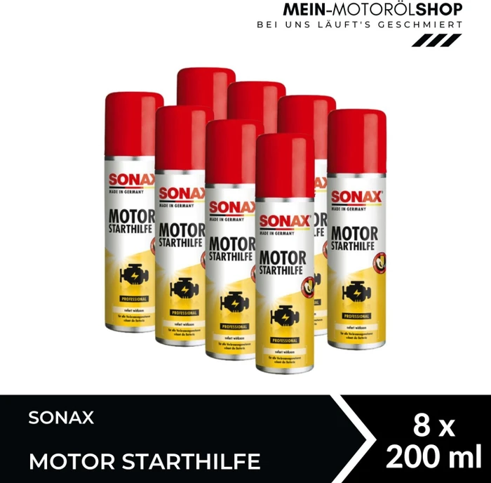Sonax MotorStartHilfe 200ml