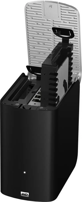 Western Digital WD My Book VelociRaptor Duo, 2TB, Thunderbolt 1 / Mini DisplayPort 1.1a