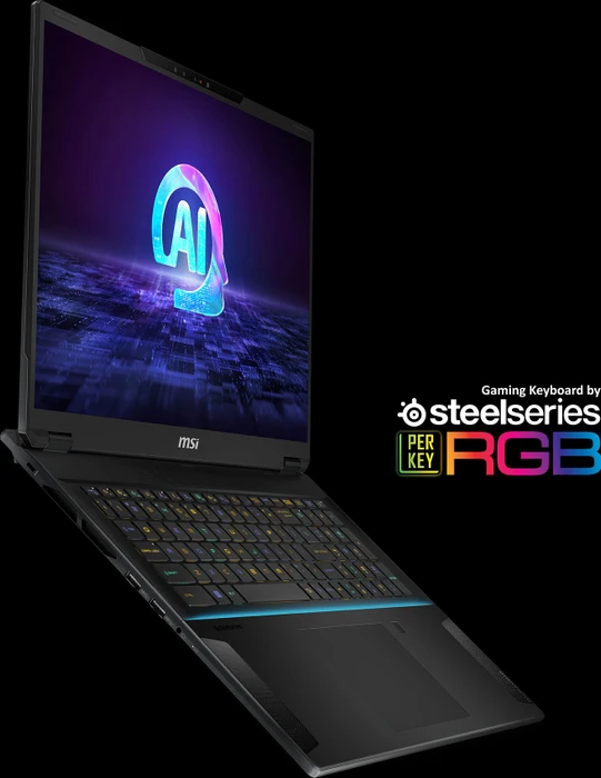 MSI Stealth 18 AI Studio A1VGG-020, Midnight Black, Core Ultra 7 155H, 32GB RAM, 1TB SSD, GeForce RTX 4070, DE