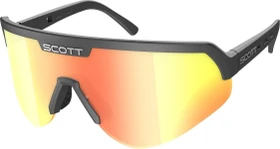 Scott Sport Shield black/red chrome