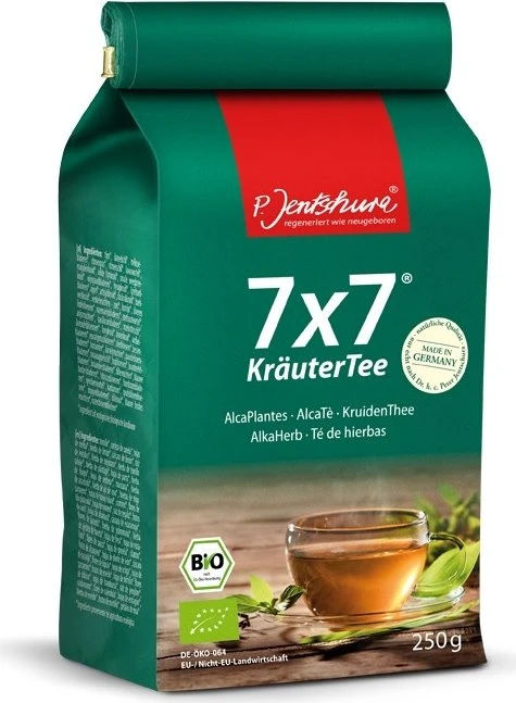 P.Jentschura 7x7 Kräutertee, 250g