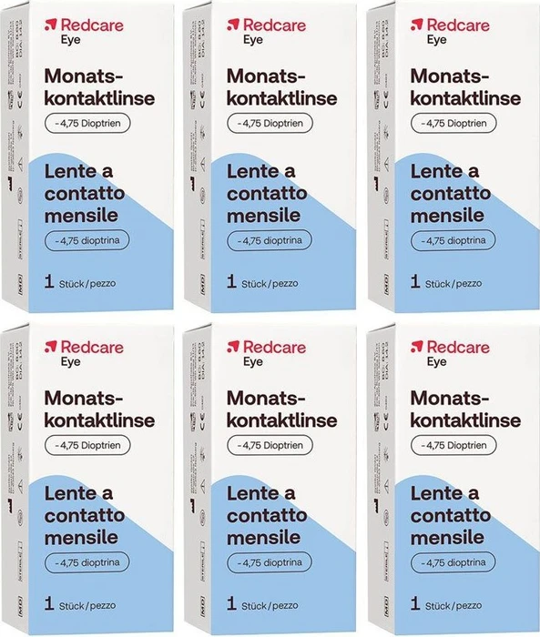 Redcare Monatskontaktlinse