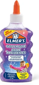 Elmer's Glitzerkleber Flasche violett, 177ml