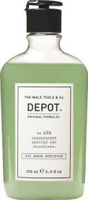 Depot No. 406 Transparent Shaving Gel Rasiergel, 200ml