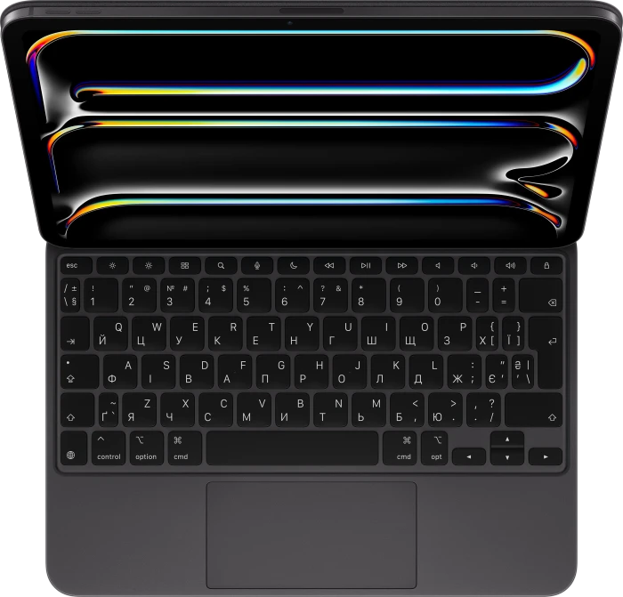 Apple Magic Keyboard für iPad Pro 11" (M4), schwarz, UA (MWR23UA/A)