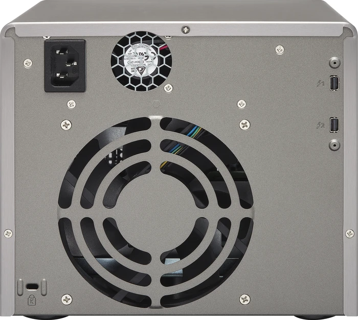 QNAP TX-500P, Thunderbolt 2 / Mini DisplayPort 1.2