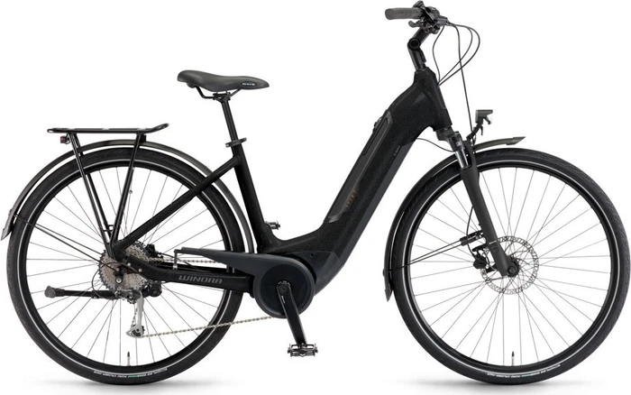 Winora Tria X7 mystic black