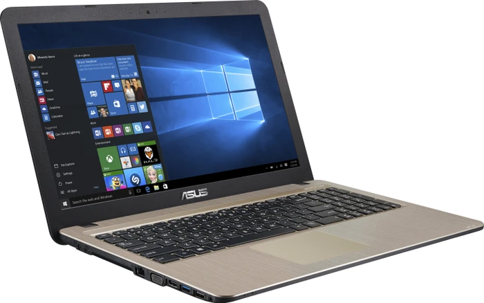 ASUS X540LA-DM687T, Chocolate Black, Core i3-5005U, 8GB RAM, 256GB SSD, DE