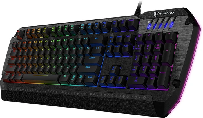 Tesoro Lobera Spectrum, Kailh BROWN, USB, DE