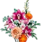 LEGO Botanicals - Schöner Rosafarbener Blumenstrauß Vorschaubild