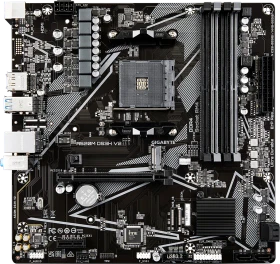 GIGABYTE A520M DS3H V2 (AMD AM4)