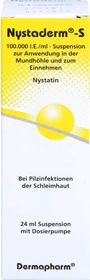 Nystaderm S Suspension mit Dosierpumpe, 24ml
