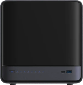 Minisforum N5 Air AI NAS, AMD Ryzen 7 255, 1x RJ-45 10GBase-T, 1x RJ-45 5GBase-T